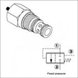 Cartridge Throttle Valves-Wec Series Kartusche Drosselventile - Wec Series Winman Wec Serisi Cartridge Throttle Valves 